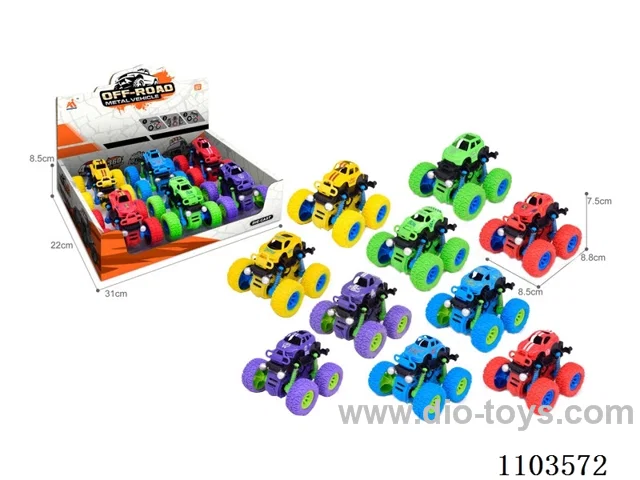 friction alloy car