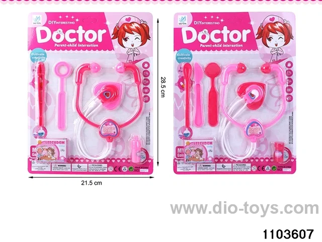 doctor set in Blister card
