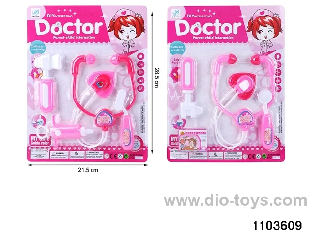 doctor set in Blister card