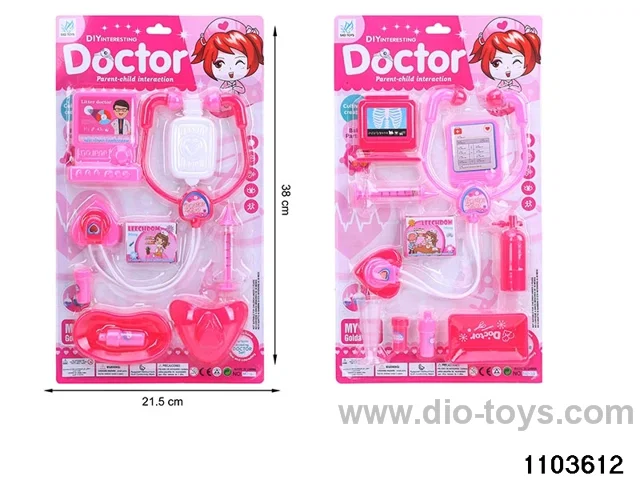 doctor set in Blister card
