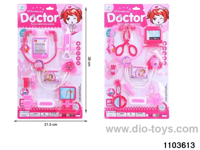 doctor set in Blister card