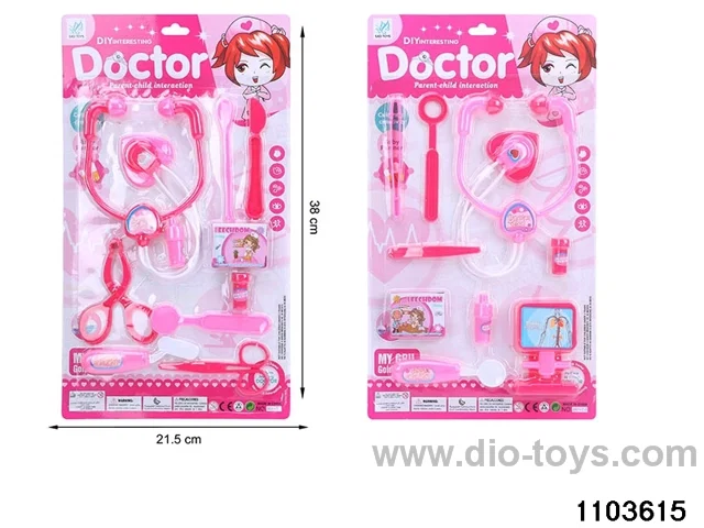 doctor set in Blister card