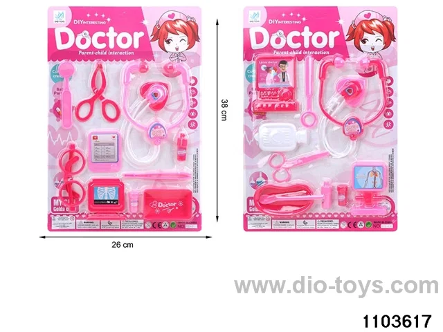 doctor set in Blister card