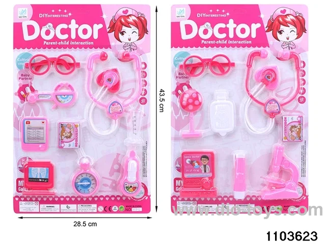 doctor set in Blister card