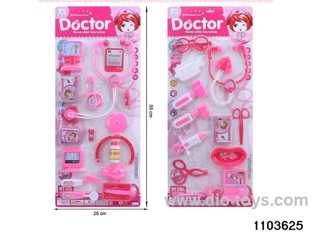 doctor set in Blister card