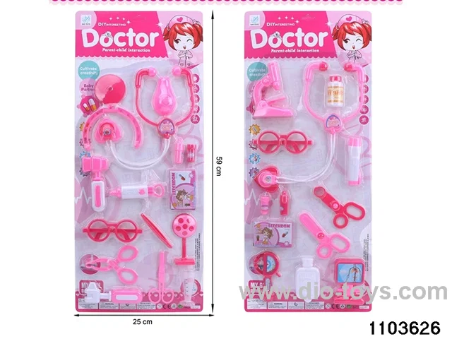 doctor set in Blister card