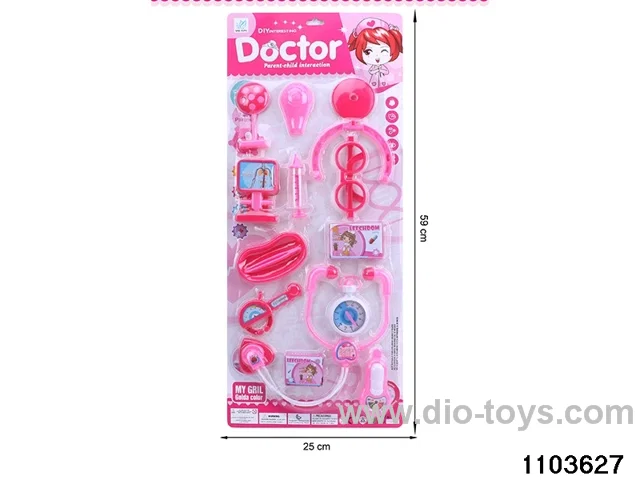 doctor set in Blister card