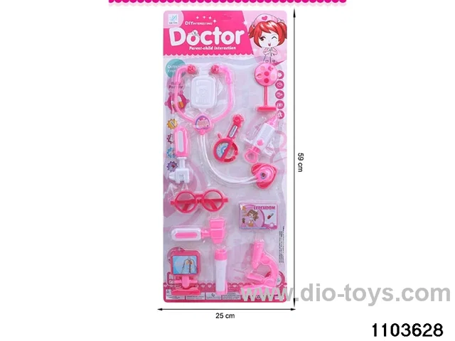 doctor set in Blister card