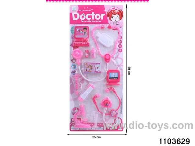 doctor set in Blister card