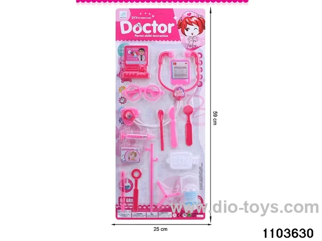 doctor set in Blister card