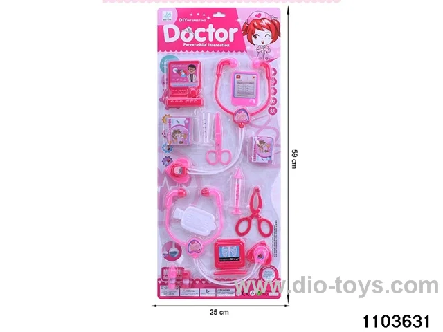 doctor set in Blister card