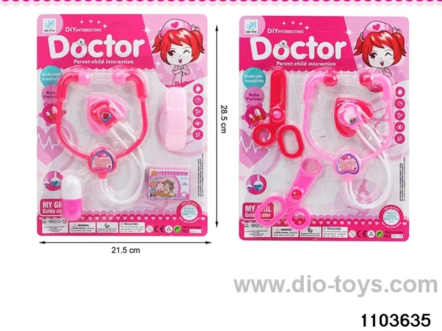 doctor set in Blister card