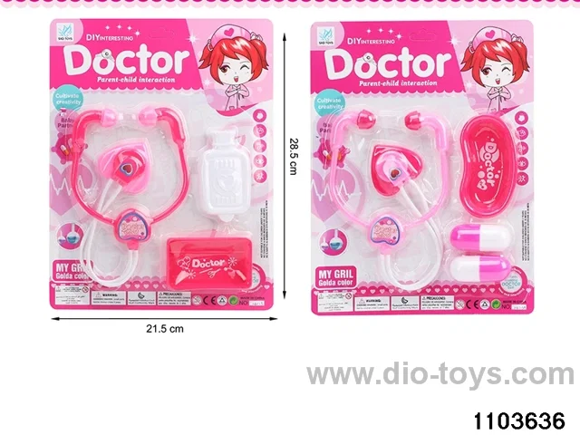 doctor set in Blister card