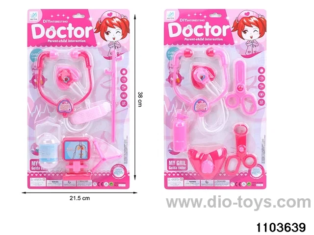 doctor set in Blister card