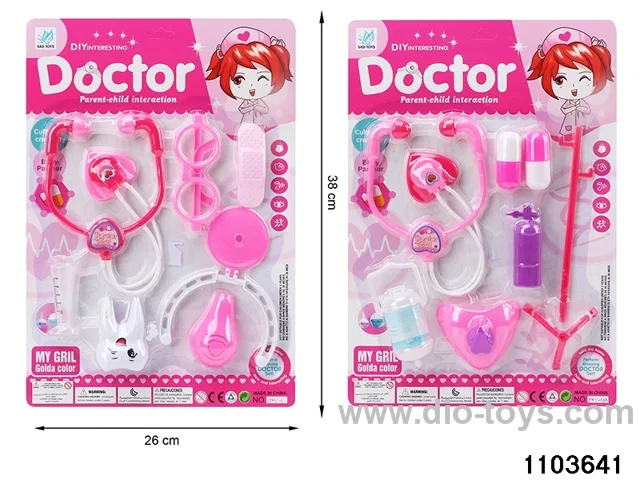 doctor set in Blister card