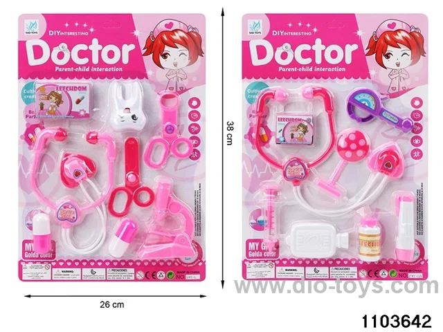 doctor set in Blister card
