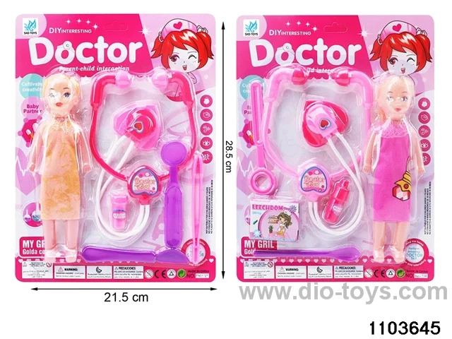 doctor set in Blister card