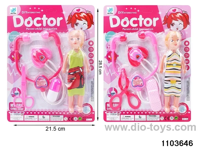 doctor set in Blister card