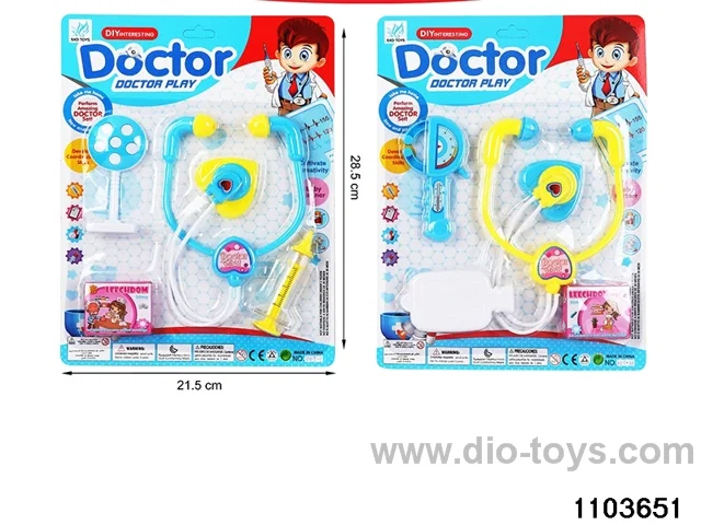 doctor set in Blister card