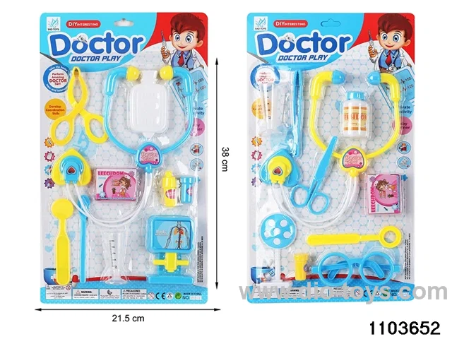 doctor set in Blister card