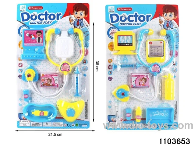 doctor set in Blister card