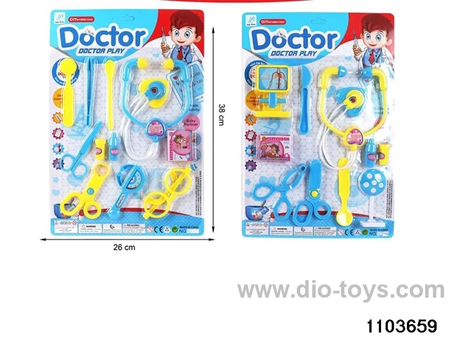 doctor set in Blister card