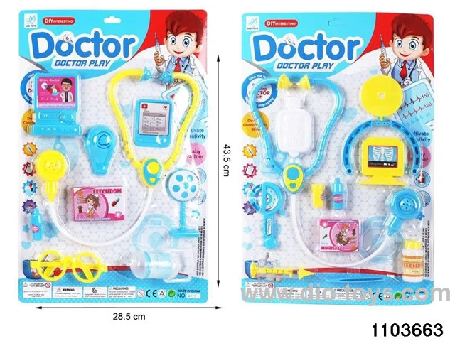 doctor set in Blister card