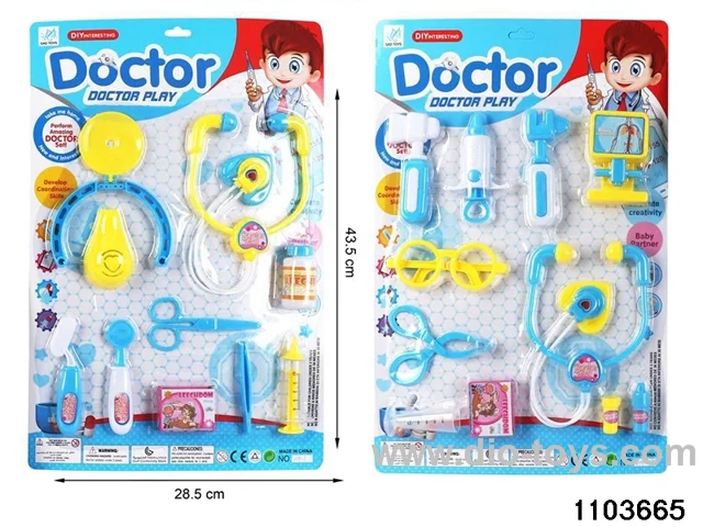 doctor set in Blister card