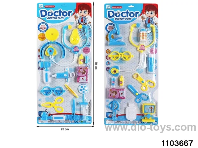 doctor set in Blister card