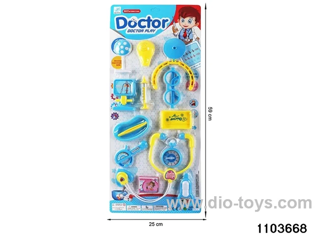doctor set in Blister card