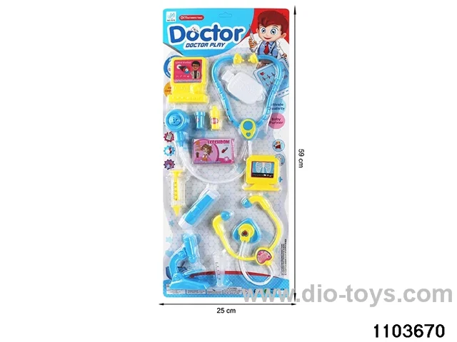 doctor set in Blister card