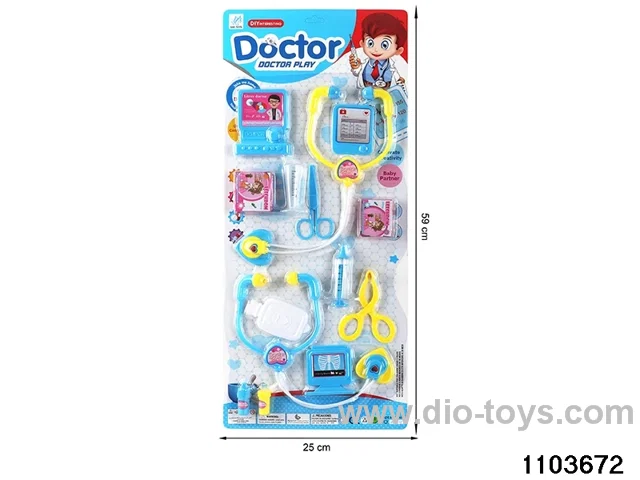 doctor set in Blister card