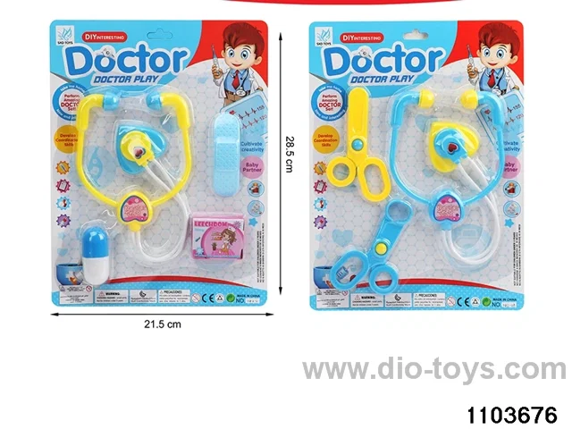 doctor set in Blister card