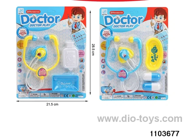 doctor set in Blister card