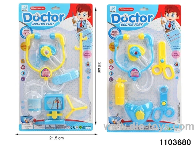 doctor set in Blister card
