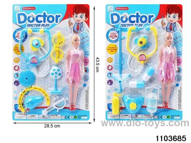 doctor set in Blister card