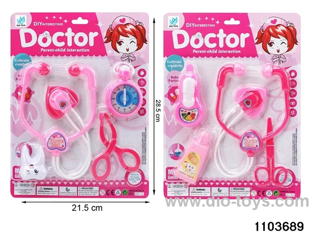 doctor set in Blister card
