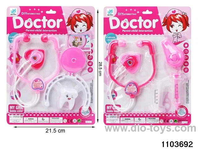 doctor set in Blister card