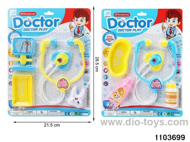 doctor set in Blister card