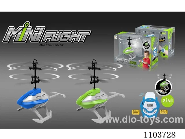 Dual mode watch remote control aircraft 2 models