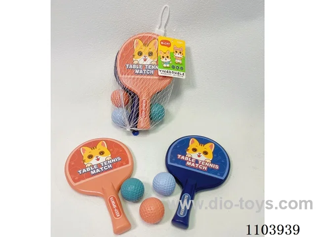 Table tennis set