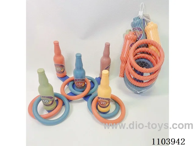 Beer bottle rings