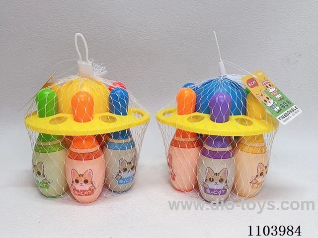 Bowling ball set