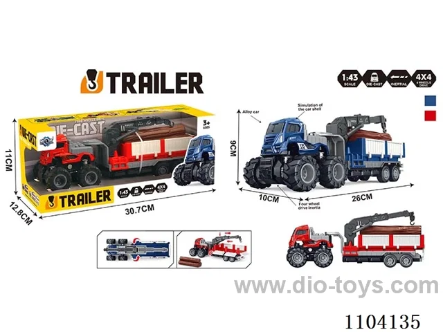 friction alloy car