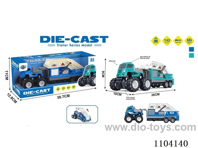 friction alloy car