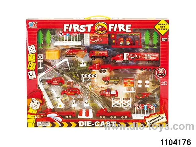 Alloy Fire Fighting Combination in window box