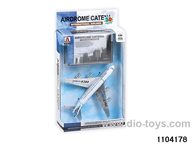 Alloy Aircraft in window box