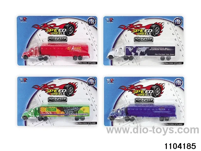 Alloy Cargo Tank in Blister card