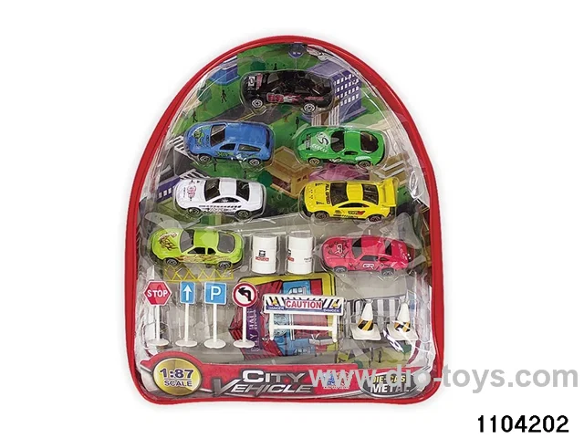 Alloy Combination in pvc bag