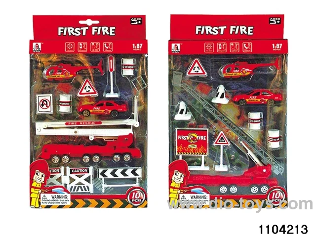 Slide Fire Combination in window box